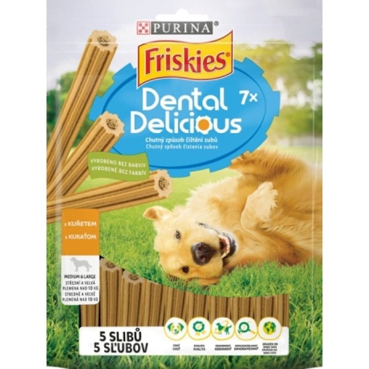 Friskies dental Delic.med. 200g/6ks